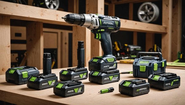 Comment choisir la batterie festool parfaite pour vos outils
