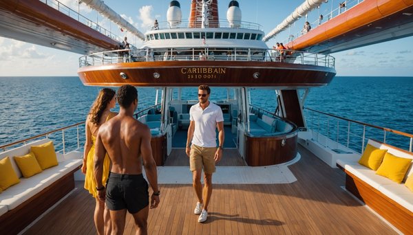 Évadez-vous vers les caraïbes : croisières de rêve à bord !